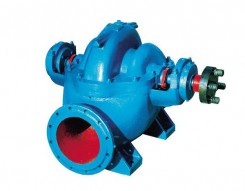 雙吸中開（kāi）泵